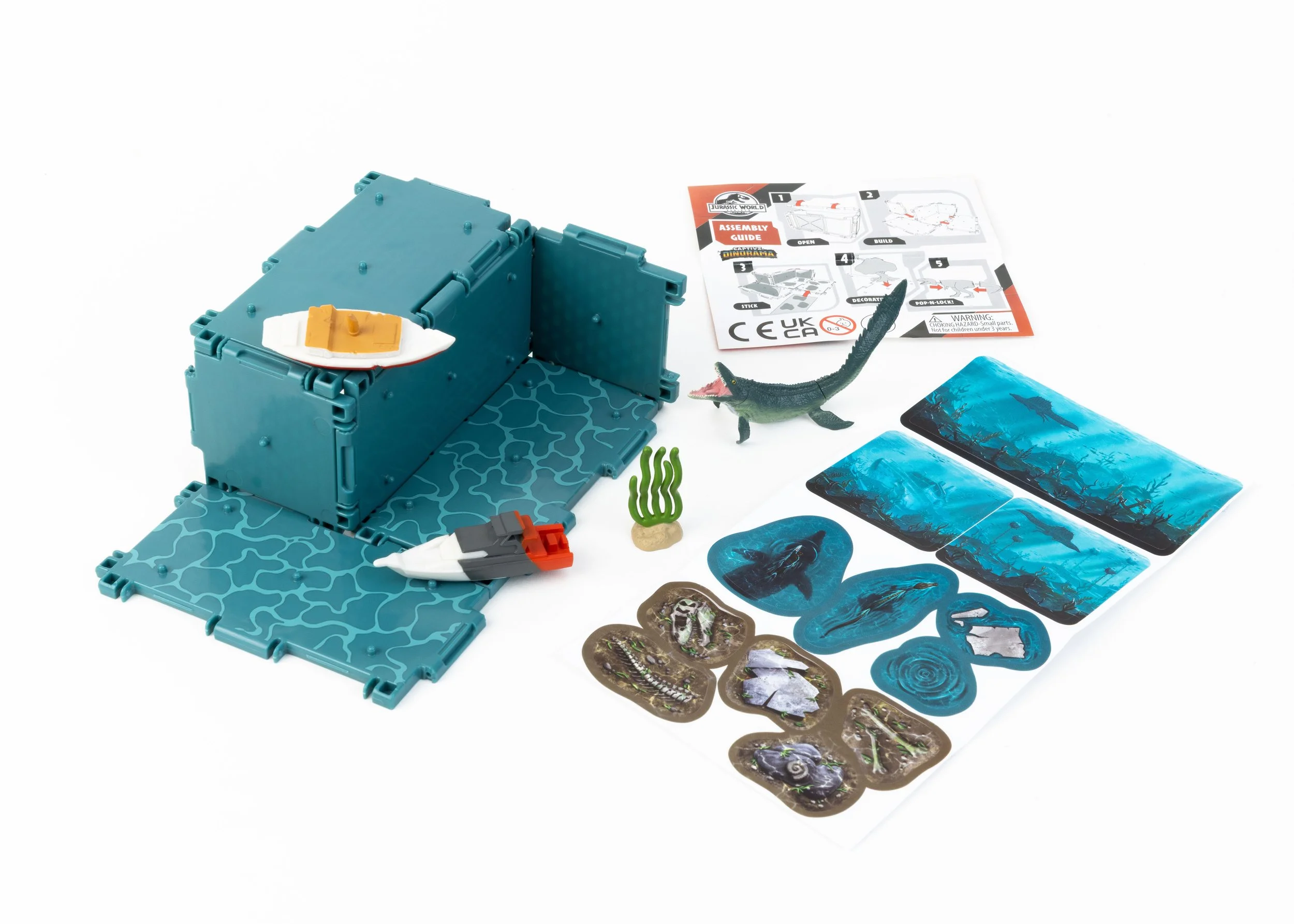 Jurassic World Rebirth Captivz Dinorama — TOYMONSTER